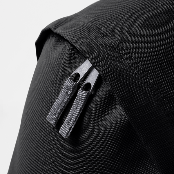 Plecak miejski 18L z kieszenią - Black