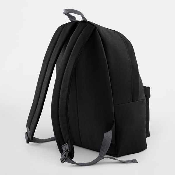 Plecak miejski 18L z kieszenią - Black