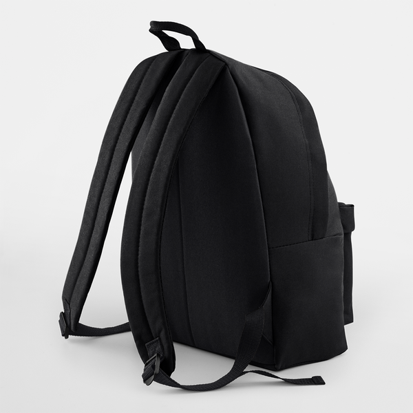 Plecak miejski 18L z kieszenią - Black & Black