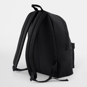 Plecak miejski 18L z kieszenią - Black & Black