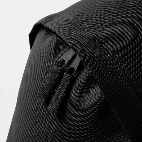 Plecak miejski 18L z kieszenią - Black & Black