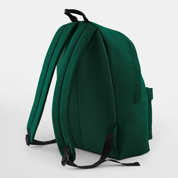 Plecak miejski 18L z kieszenią - Bottle Green