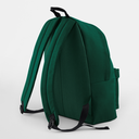 Plecak miejski 18L z kieszenią - Bottle Green