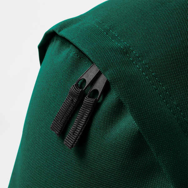 Plecak miejski 18L z kieszenią - Bottle Green