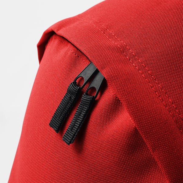 Plecak miejski 18L z kieszenią - Bright Red