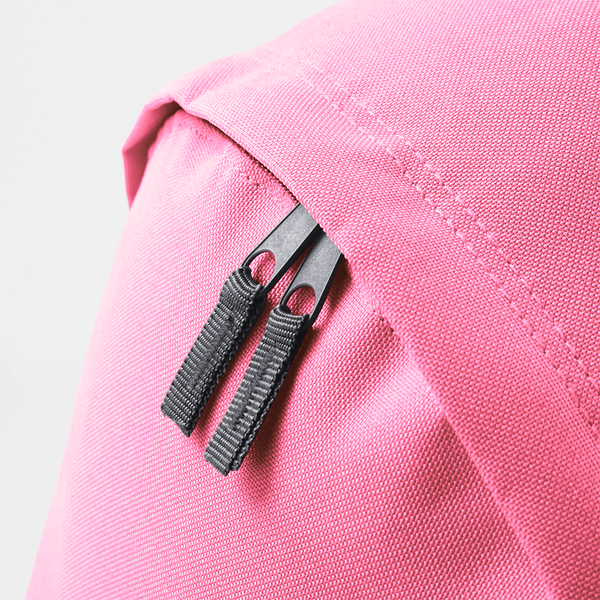 Plecak miejski 18L z kieszenią - Classic Pink & Graphite Grey