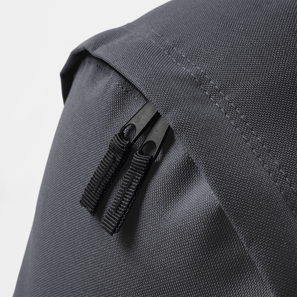 Plecak miejski 18L z kieszenią - Graphite Grey