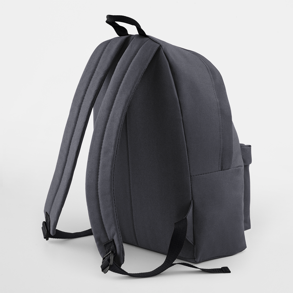 Plecak miejski 18L z kieszenią - Graphite Grey