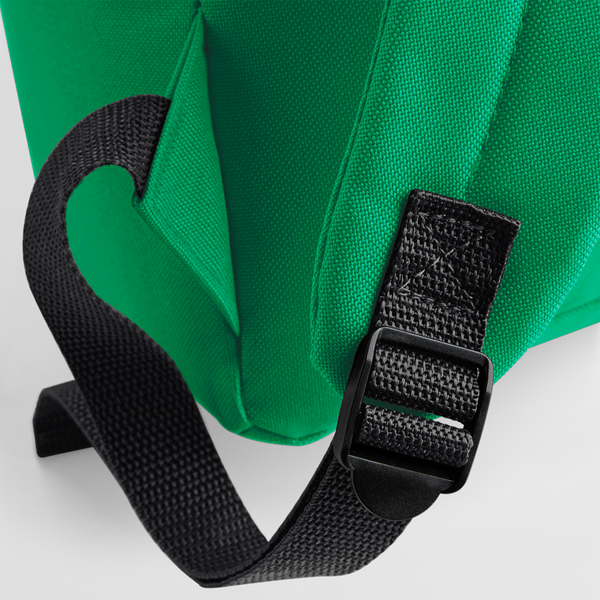 Plecak miejski 18L z kieszenią - Kelly Green