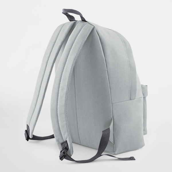 Plecak miejski 18L z kieszenią - Light Grey & Graphite Grey