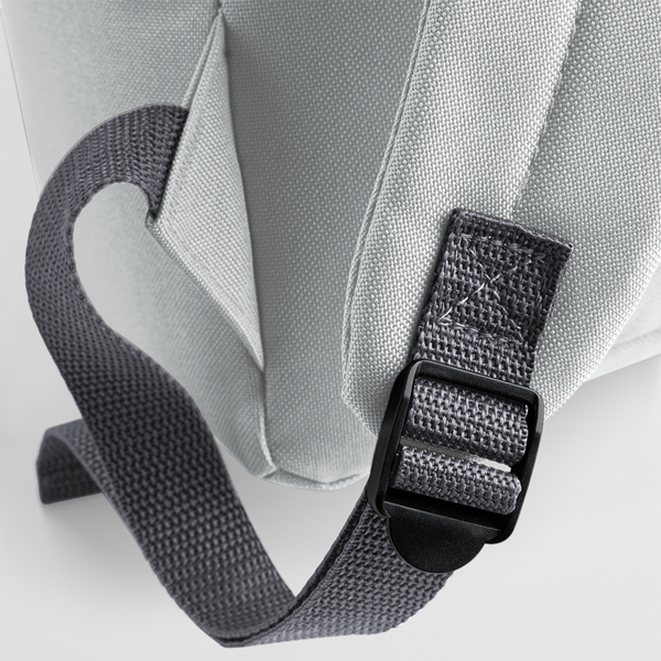 Plecak miejski 18L z kieszenią - Light Grey & Graphite Grey