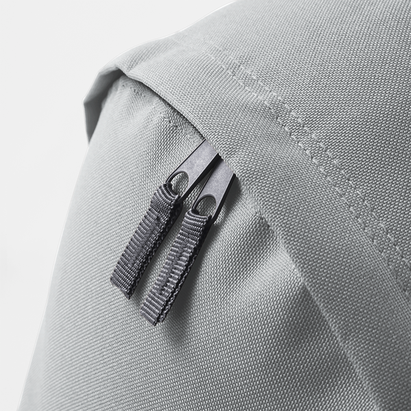 Plecak miejski 18L z kieszenią - Light Grey & Graphite Grey