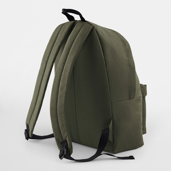 Plecak miejski 18L z kieszenią - Olive Green