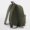 Plecak miejski 18L z kieszenią - Olive Green