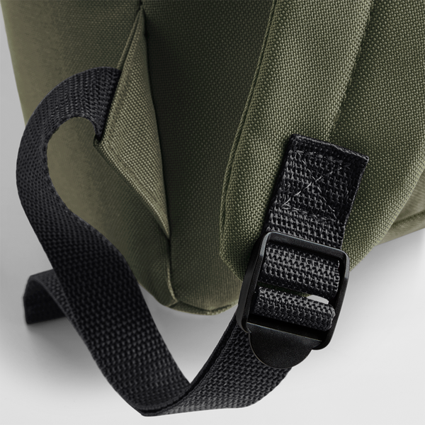 Plecak miejski 18L z kieszenią - Olive Green