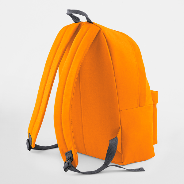 Plecak miejski 18L z kieszenią - Orange & Graphite Grey