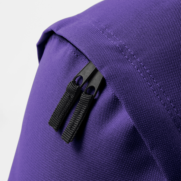 Plecak miejski 18L z kieszenią - Purple