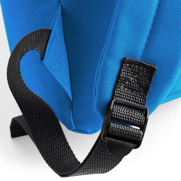 Plecak miejski 18L z kieszenią - Sapphire Blue