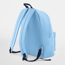Plecak miejski 18L z kieszenią - Sky Blue & French Navy
