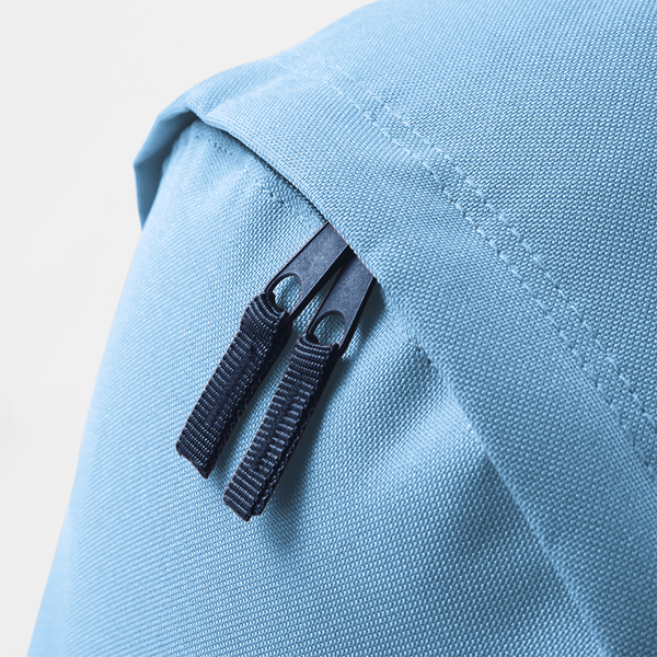 Plecak miejski 18L z kieszenią - Sky Blue & French Navy