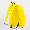 Plecak miejski 18L z kieszenią - Yellow & Graphite Grey