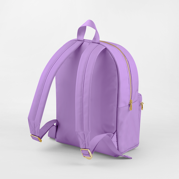 Plecak Mini 10L z Kieszenią - Blueberry Swirl