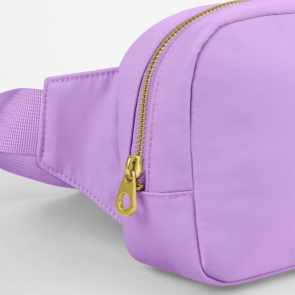 Torebka na ramię z regulowanym paskiem - Blueberry Swirl