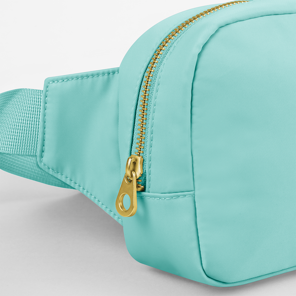 Torebka na ramię z regulowanym paskiem - Mint Choc Chip