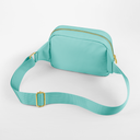 Torebka na ramię z regulowanym paskiem - Mint Choc Chip