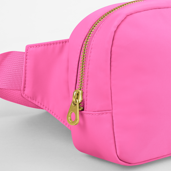 Torebka na ramię z regulowanym paskiem - Raspberry Ripple