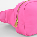 Torebka na ramię z regulowanym paskiem - Raspberry Ripple