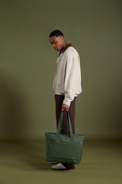 Torba wodoodporna 32L z recyklingu - Pine Green