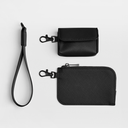 Etui na słuchawki i karty z paskiem na nadgarstek - Black