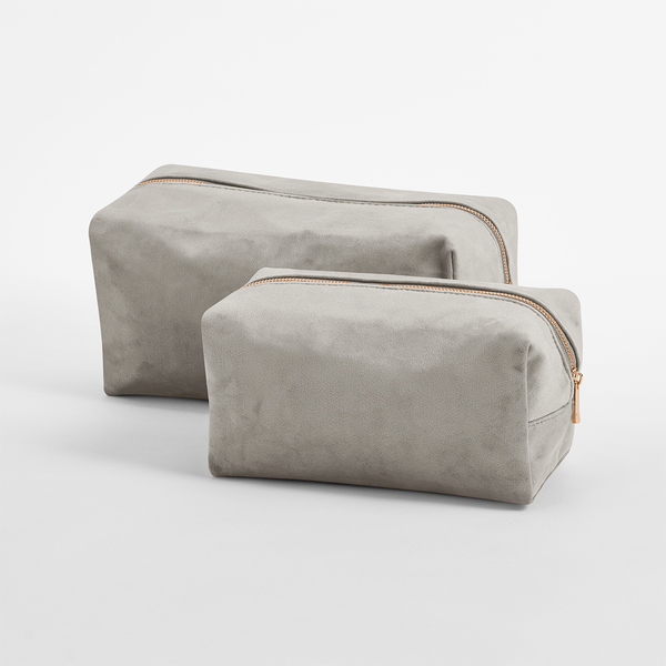 Aksamitna kosmetyczka z recyklingu - Moonstone