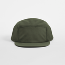 Czapka Fleece 5-Panel z Recyklingu - Olive Green
