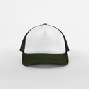 Czapka Trucker 5-Panelowa Snapback - Black & Dark Olive