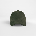 Czapka z bawełnianego sztruksu z regulacją - Forest Night