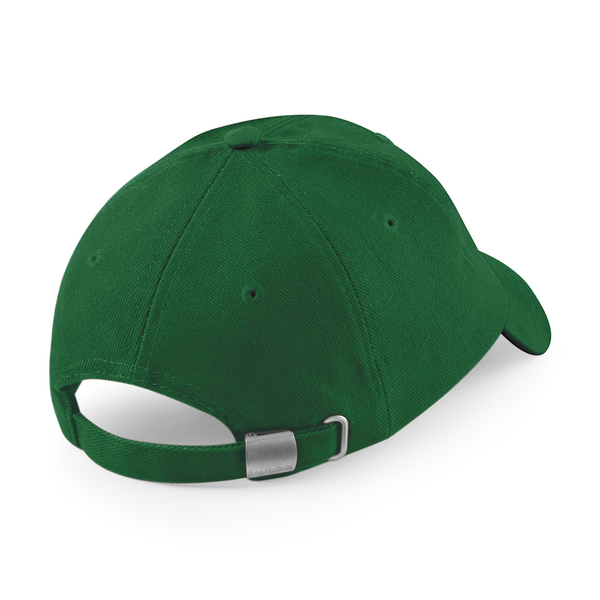 Czapka bawełniana 6-panelowa z regulacją - Forest Green