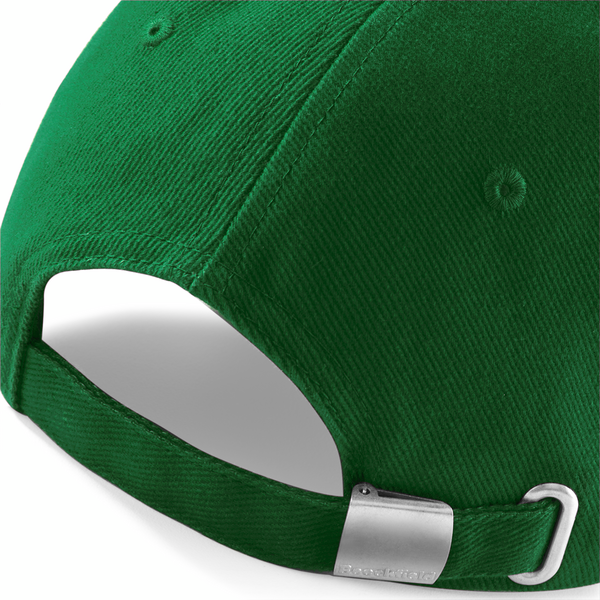 Czapka bawełniana 6-panelowa z regulacją - Forest Green