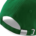 Czapka bawełniana 6-panelowa z regulacją - Forest Green