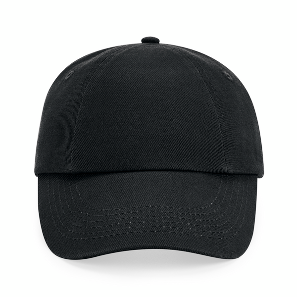 Czapka bawełniana z regulacją - Black