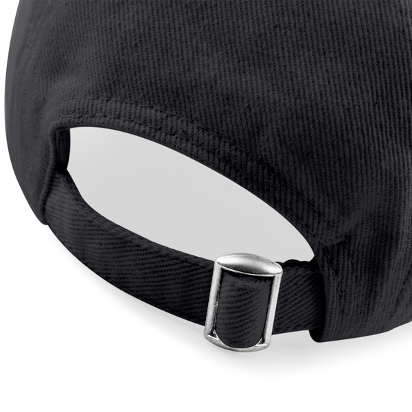 Czapka bawełniana z regulacją - Black