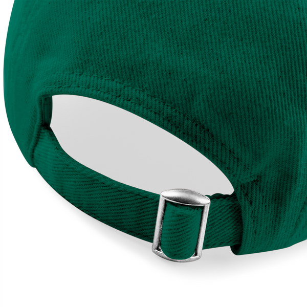 Czapka bawełniana z regulacją - Bottle Green