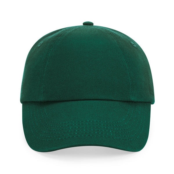 Czapka bawełniana z regulacją - Bottle Green