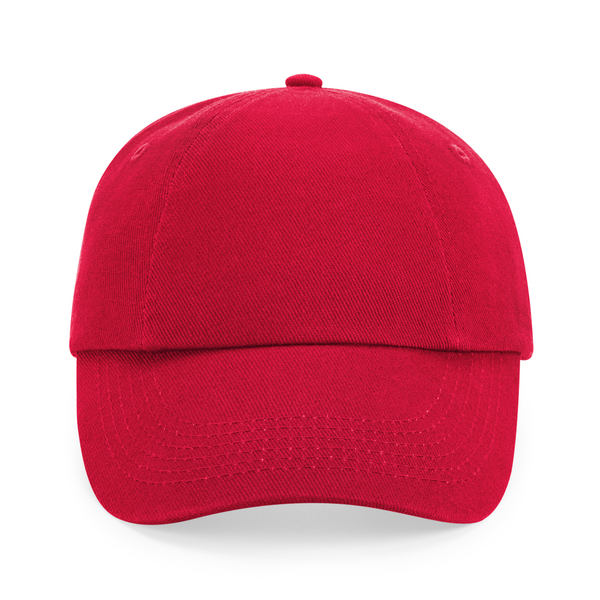 Czapka bawełniana z regulacją - Classic Red