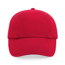 Czapka bawełniana z regulacją - Classic Red