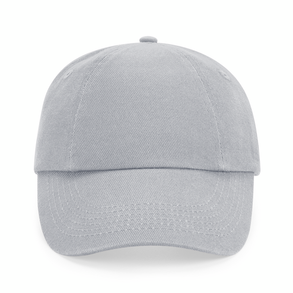 Czapka bawełniana z regulacją - Light Grey