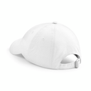 Czapka bawełniana z regulacją - White