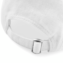 Czapka bawełniana z regulacją - White