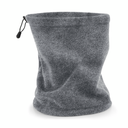 Komin polarowy 2w1 z troczkiem - Charcoal